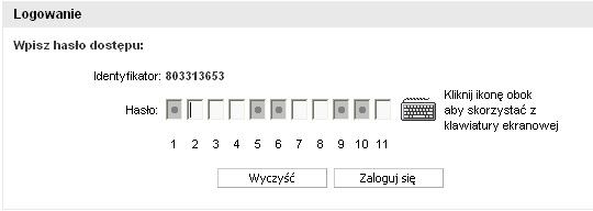 hasło maskowane
